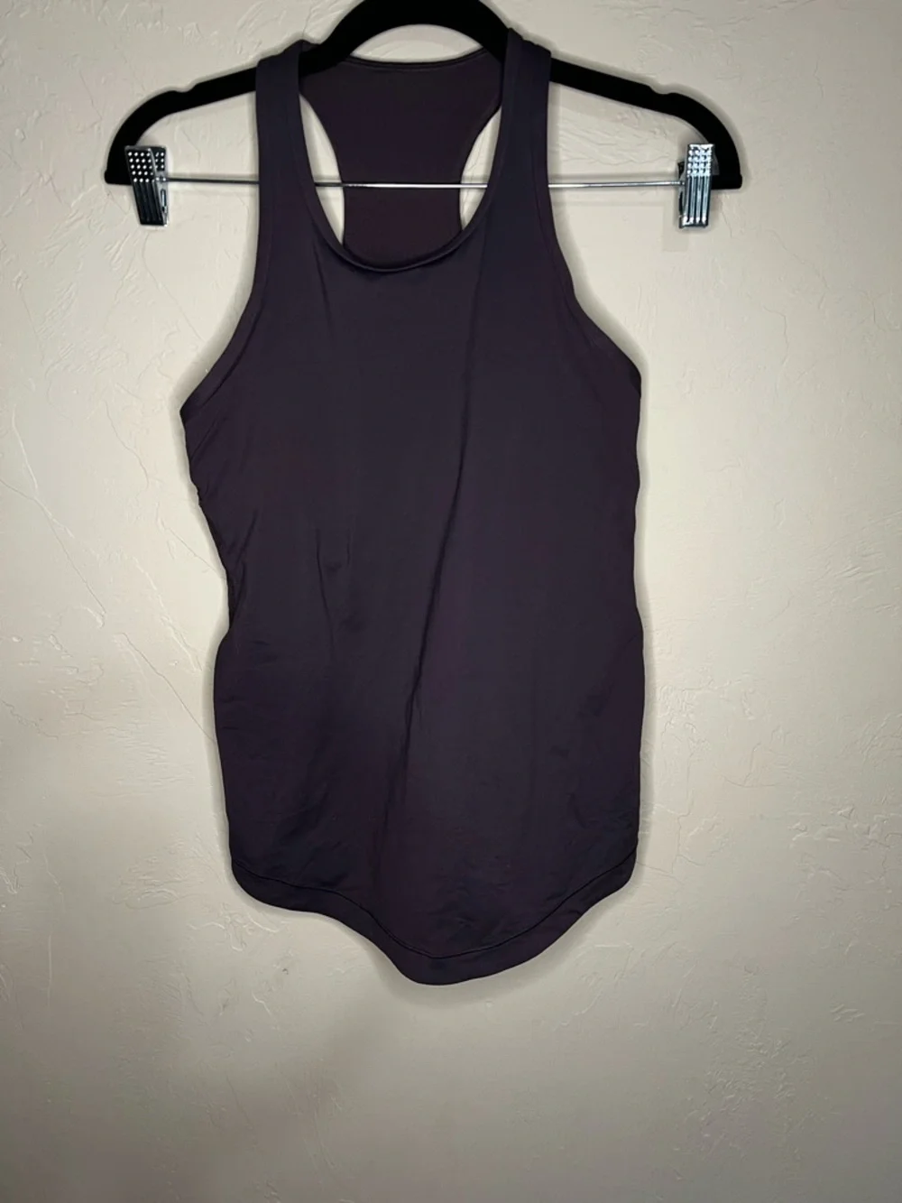 Lululemon Final‎ Lap Deep Purple Athletic Tank Top